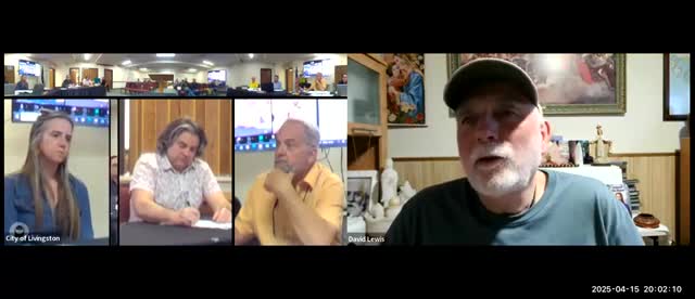 Residents voice concerns over federal funding and site impacts in Livingston area's planning meeting