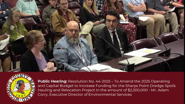 Wicomico County Council reviews $20M fund balance for 28 capital projects
