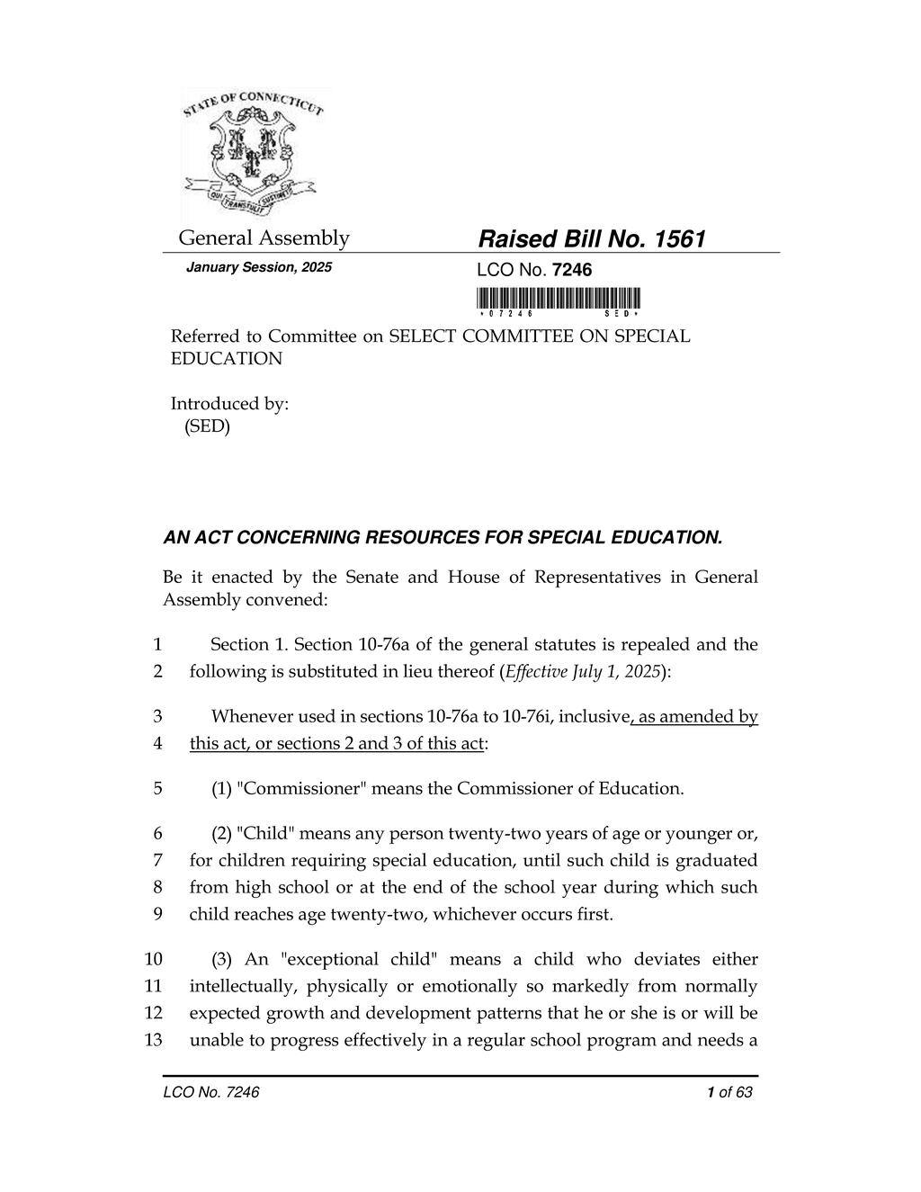 Connecticut bill mandates criminal history checks for nongovernmental school operators