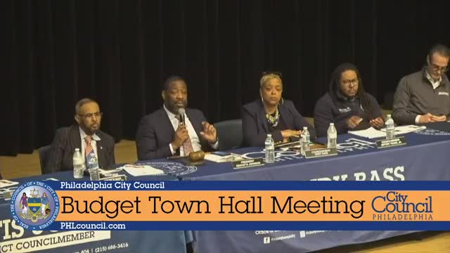 Councilwoman Cindy Bass addresses community concerns over zoning and real estate taxes