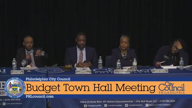 Community Leaders address vacant properties and support programs for young men