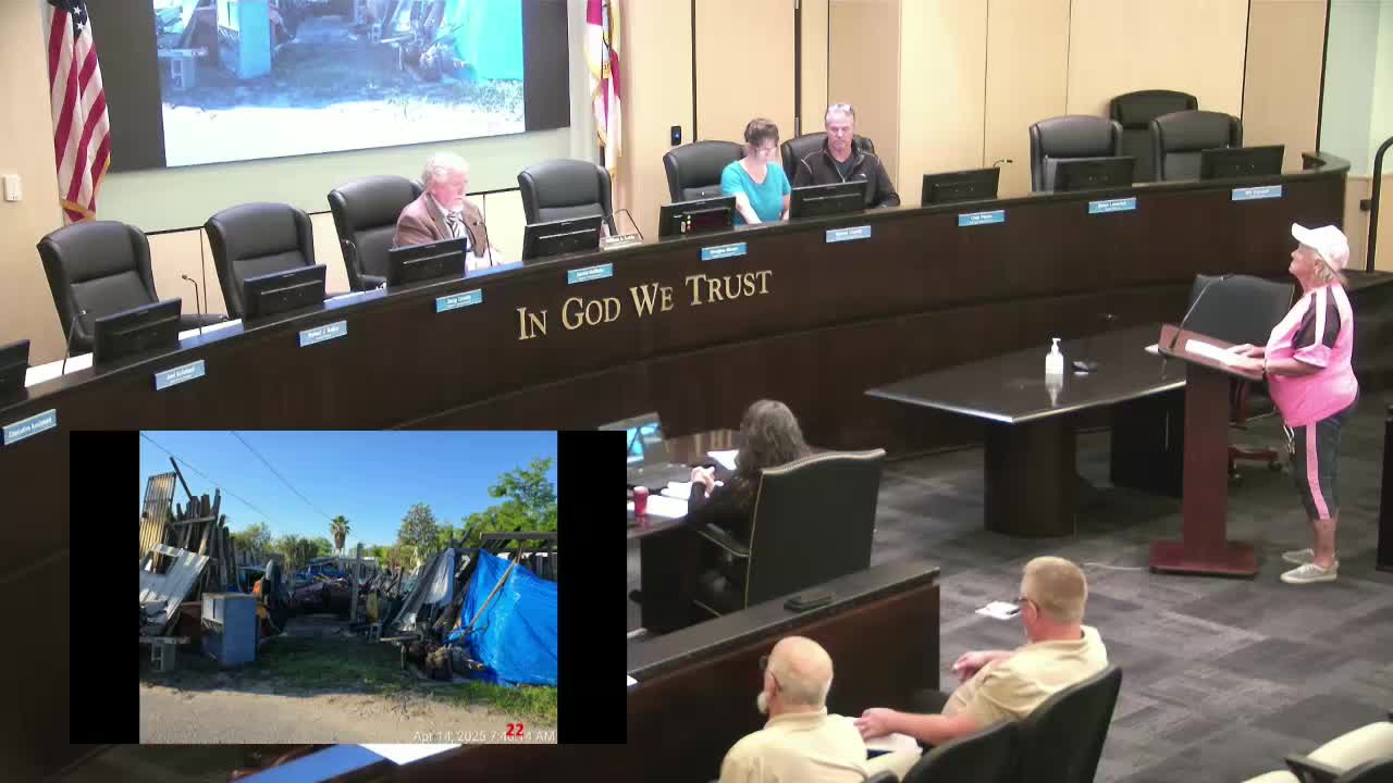 Council addresses property code violations amid resident's house fire concerns