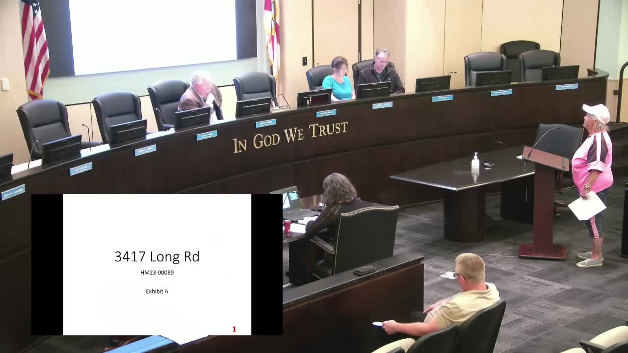 Bay County magistrate enforces fines for blighted property on Long Road