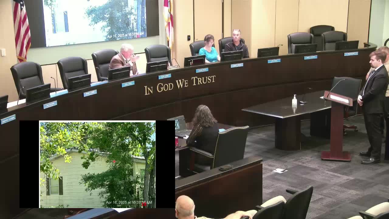 Court reviews Mr. Wesson's permit compliance amid accumulated daily fines