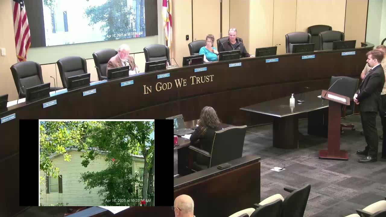 Commissioner imposes daily fine on Mr. Wesson for noncompliance with code violations