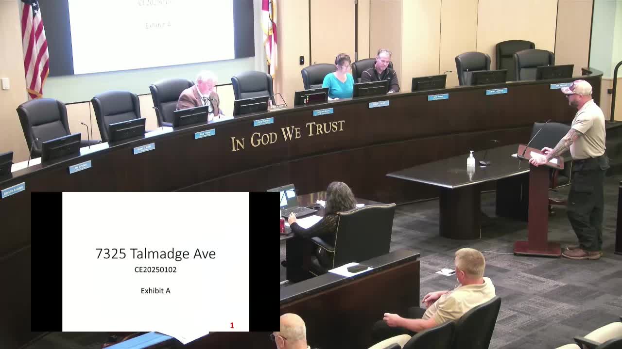 Bay County enforces fines on property violations and cleanup delays