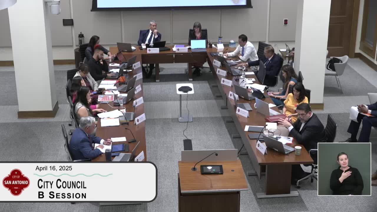 San Antonio council officially opposes SB 33 and enlists lobbyists for defense