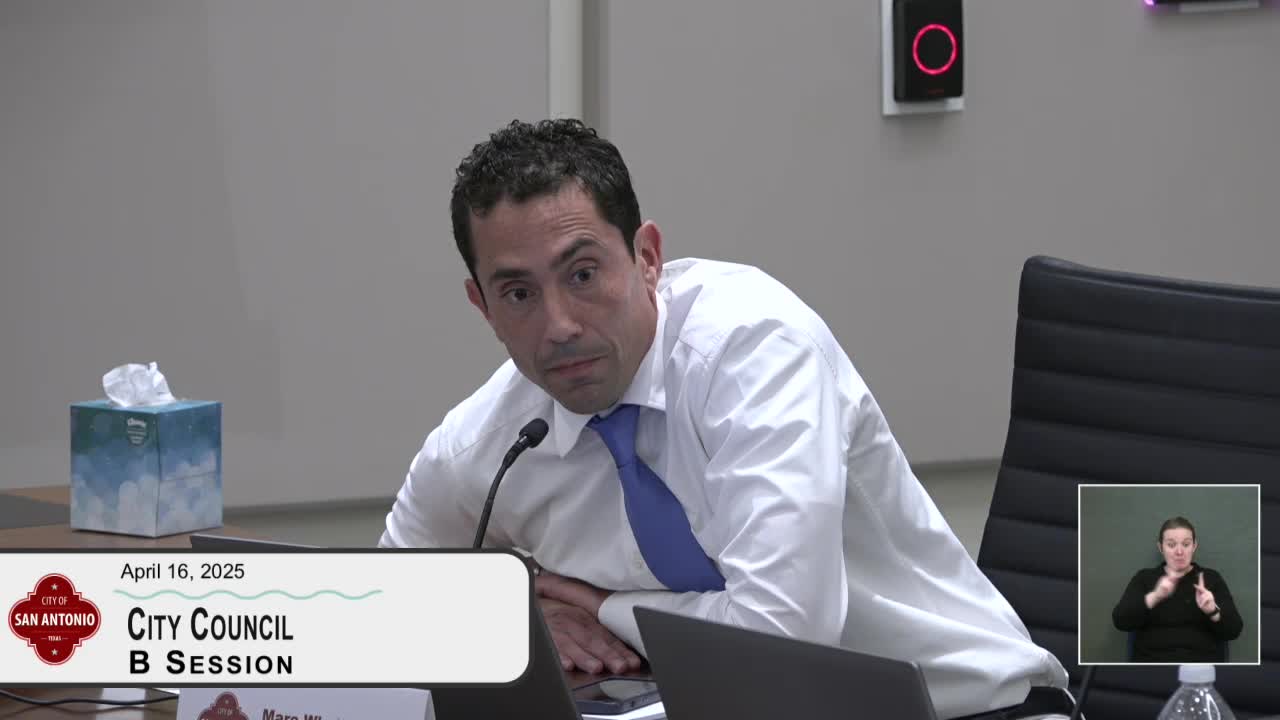 Austin City Council addresses SB 33 and housing regulations during legislative discussion
