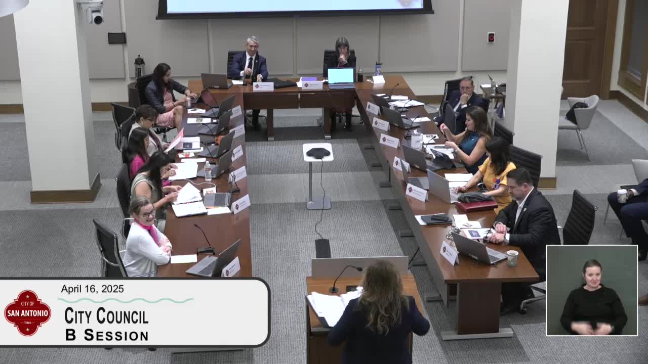 San Antonio council receives state legislative update; city signals opposition to bills seen as limiting local control