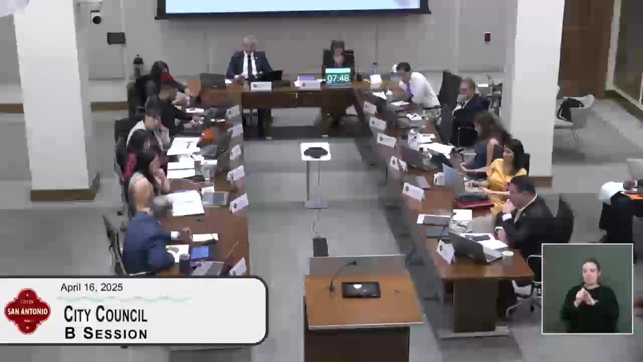 San Antonio Council addresses emergency sheltering and education funding concerns