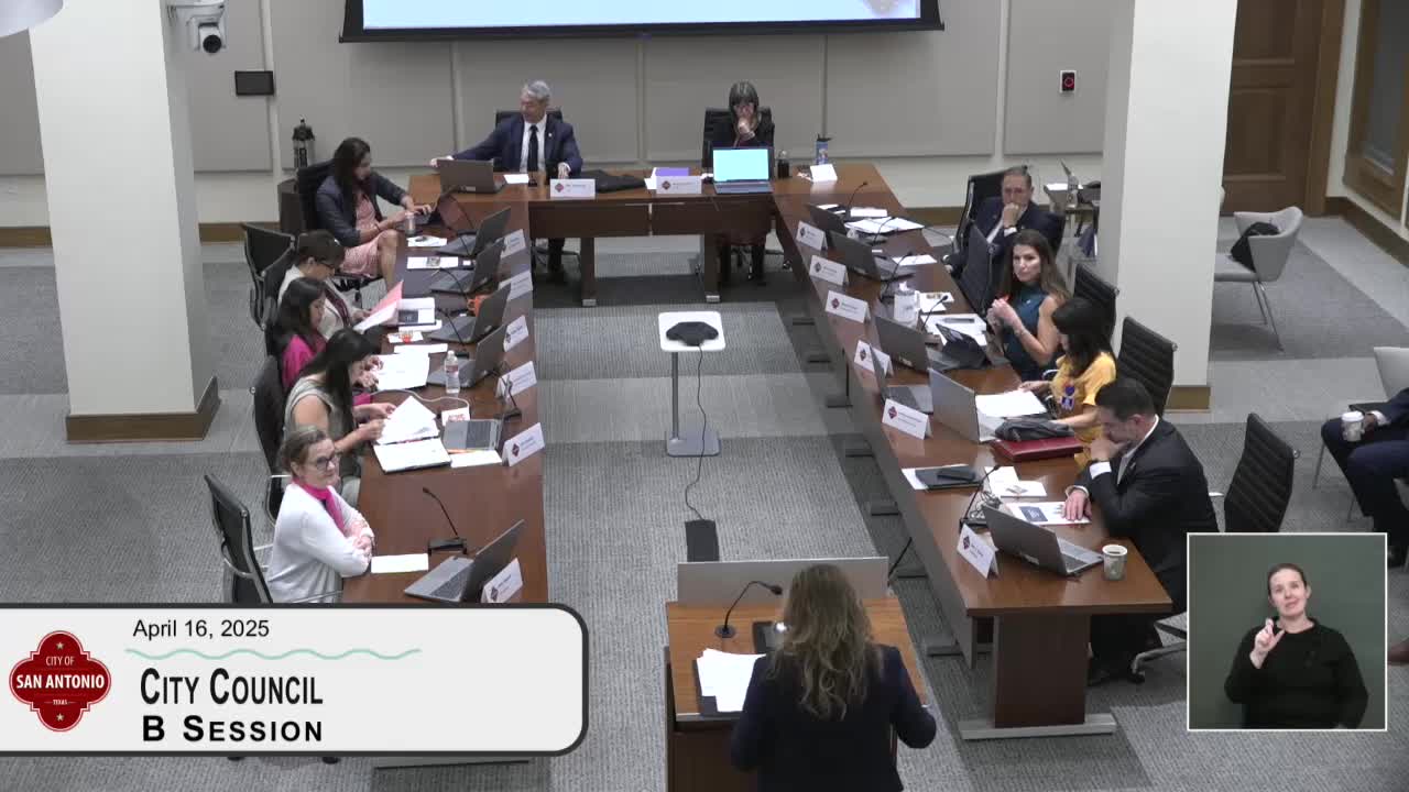 San Antonio council hears state legislative update; members reaffirm opposition to SB 33