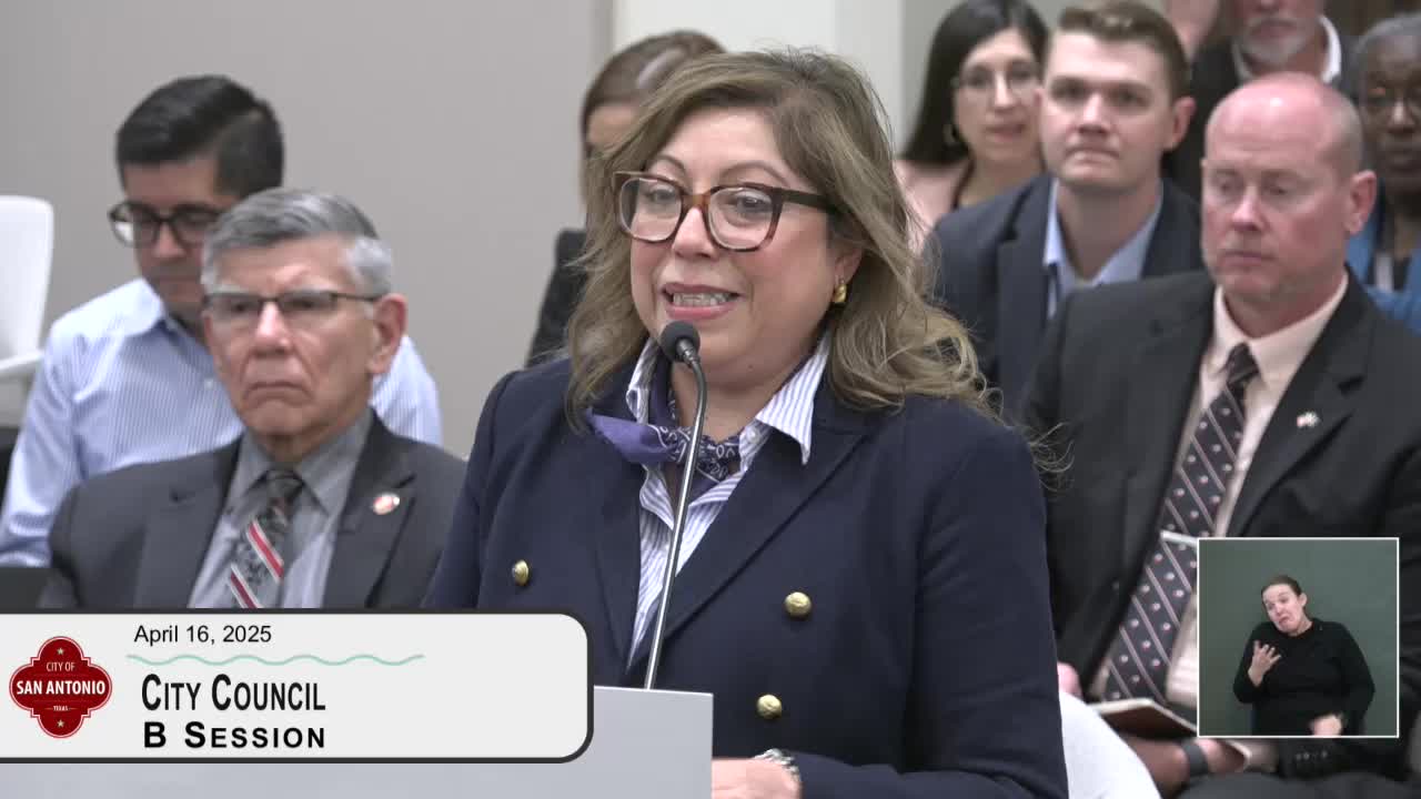 San Antonio council opposes Texas SB 33 restricting abortion funding