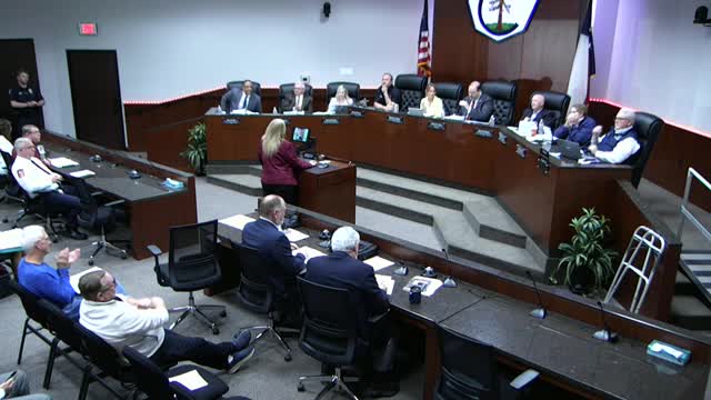 Conroe City Council extends temporary development moratorium amid water capacity concerns