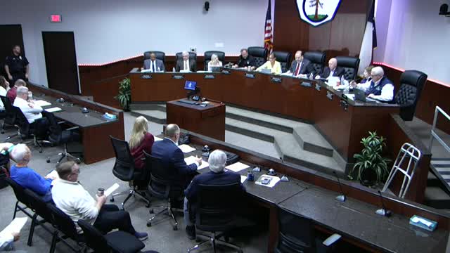 Conroe City Council meeting emphasizes support for injured officer and community growth