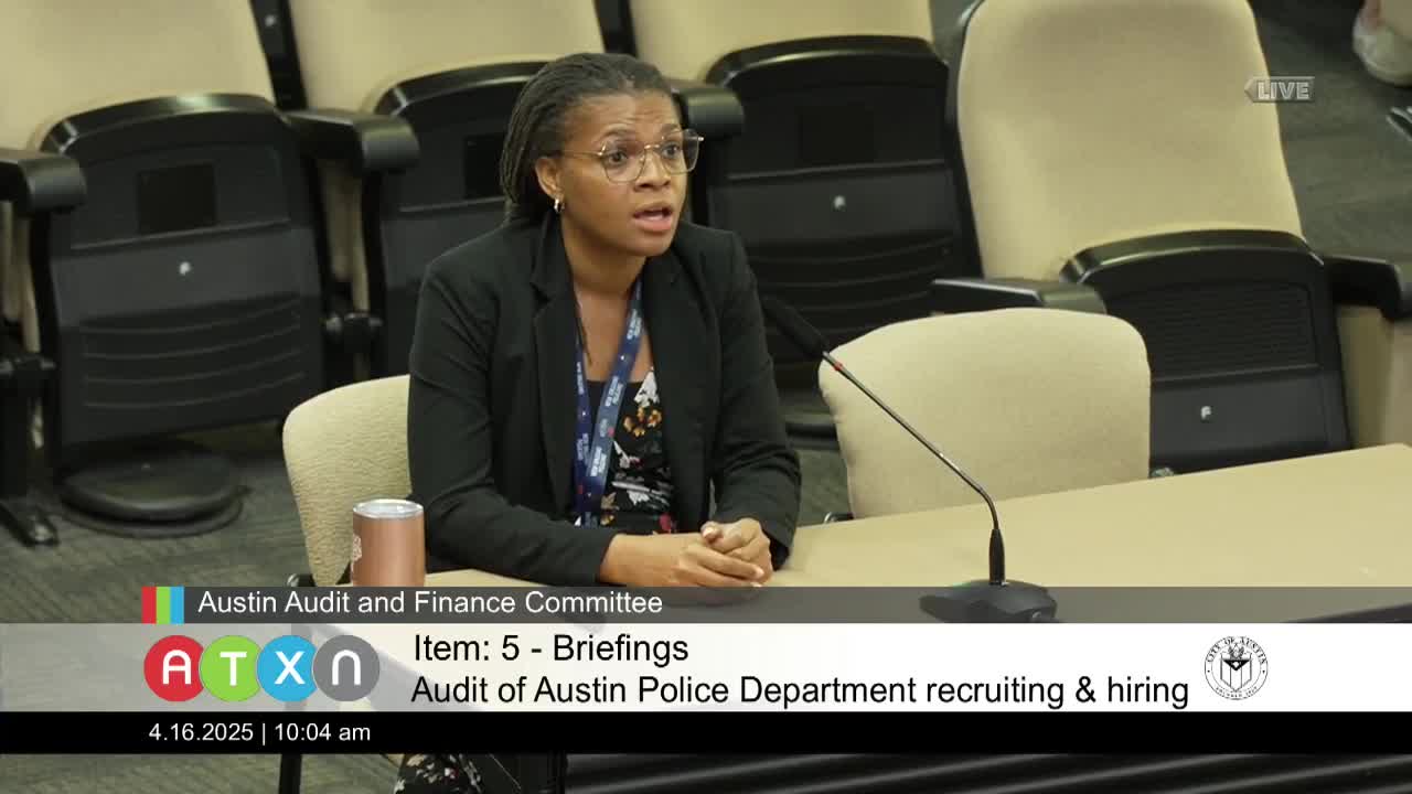 APD audit reveals ineffective recruitment strategies amid rising staffing shortages