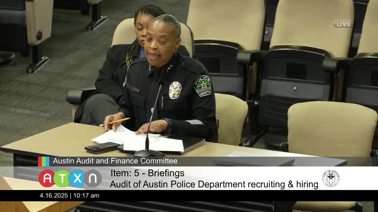 Austin Police Department improves recruitment and retention strategies after contract renewal