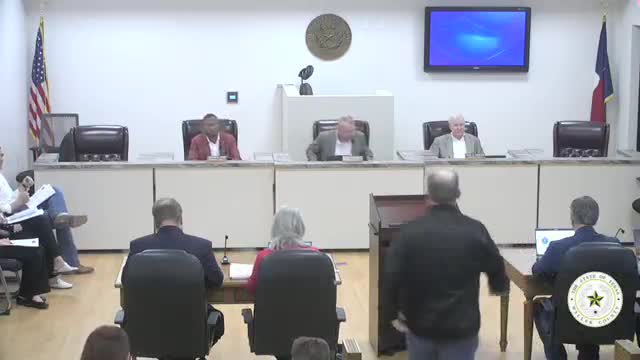 Waller County residents press commissioners for traffic calming on Peregrine Drive