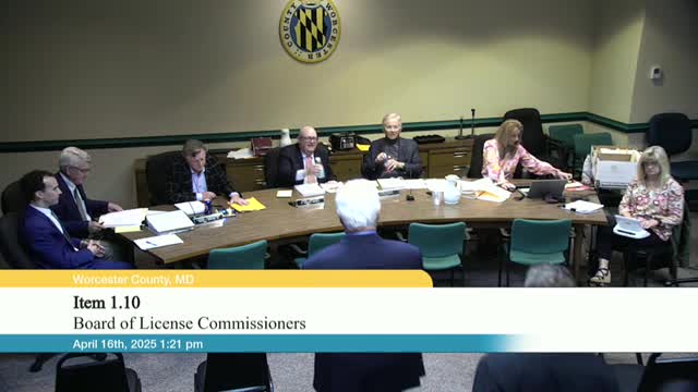 Board approves PJ's Pizza liquor license but requires site plan and bars entertainment and carry‑out