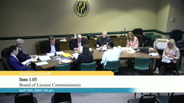 Worcester County licensing panel grants Baytea Bakery alcohol license with limits on outdoor service and entertainment