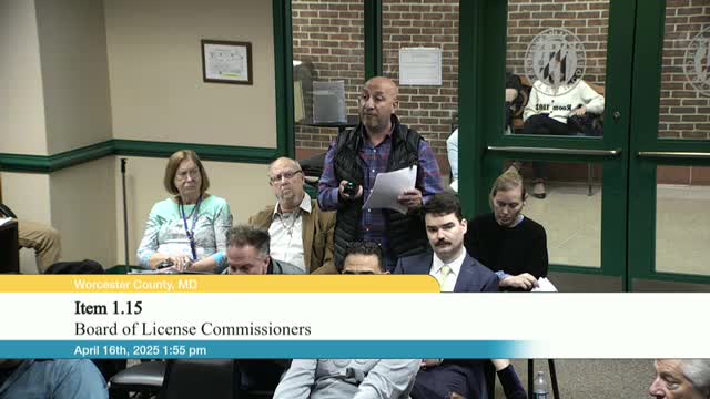 Ocean City Board weighs liquor license requests amidst local objections