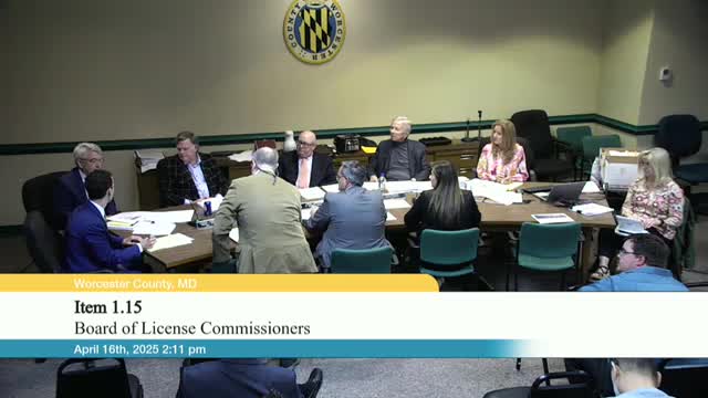 Inn at Berlin granted beer and wine approval; owner agrees to limit sales to gluten‑free specialty products