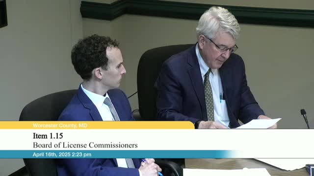 Ocean City Council denies new liquor license amidst existing market competition