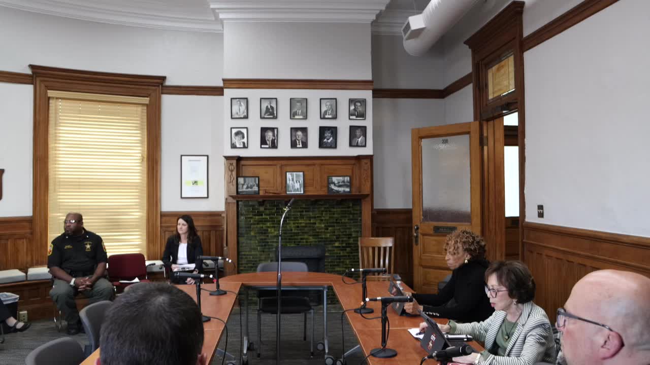 Winchester City committee discusses using new tax revenue for court victim services, sheriff staffing and vehicle replacements