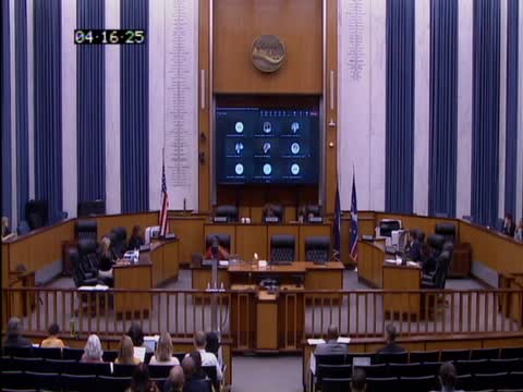 Committee forwards proposed $1.16 tax rate and discusses assessment-cycle realignment