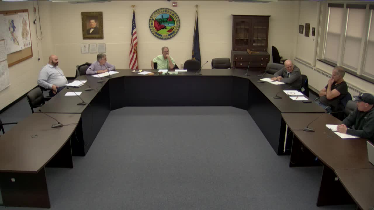 Hooksett planning board reviews aquifer management and potential development sites