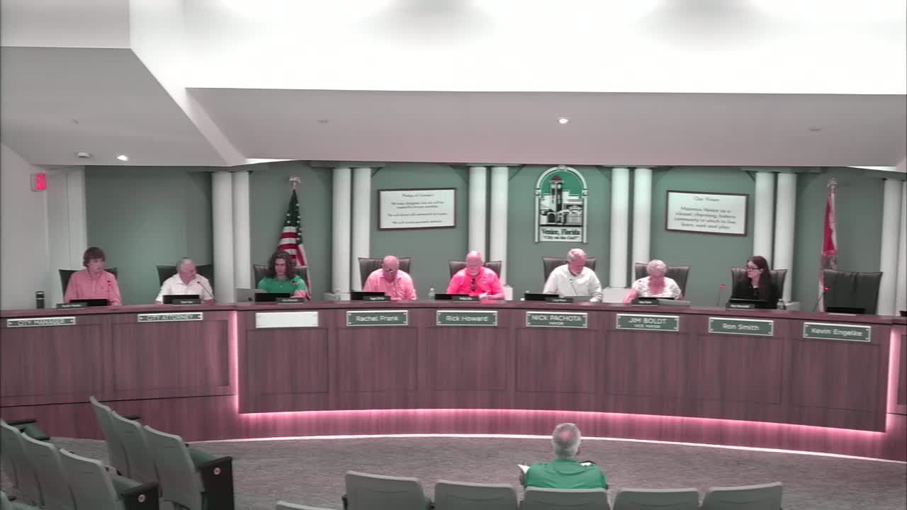 Venice advisory board finalizes hurricane after-action draft, aims for City Council review in June