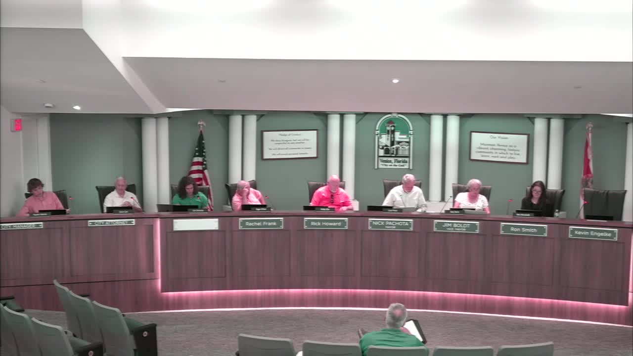 Venice board explores volunteer-based sandbag distribution to ease city responsibilities