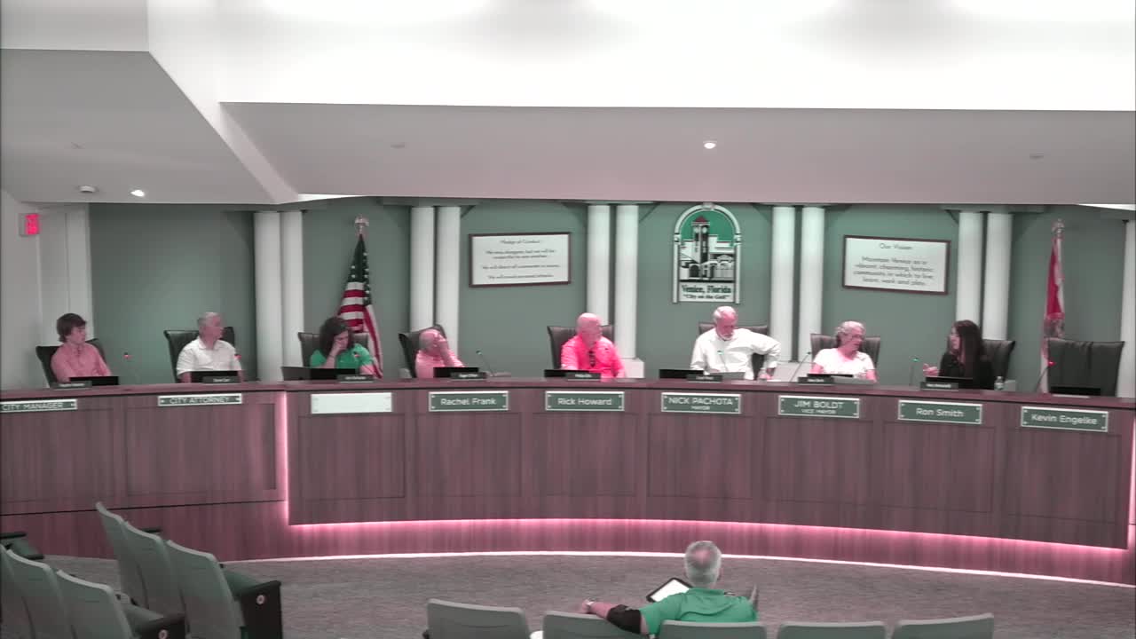 Venice Community Center hosts Hurricane Resource Discussion for Future Planning