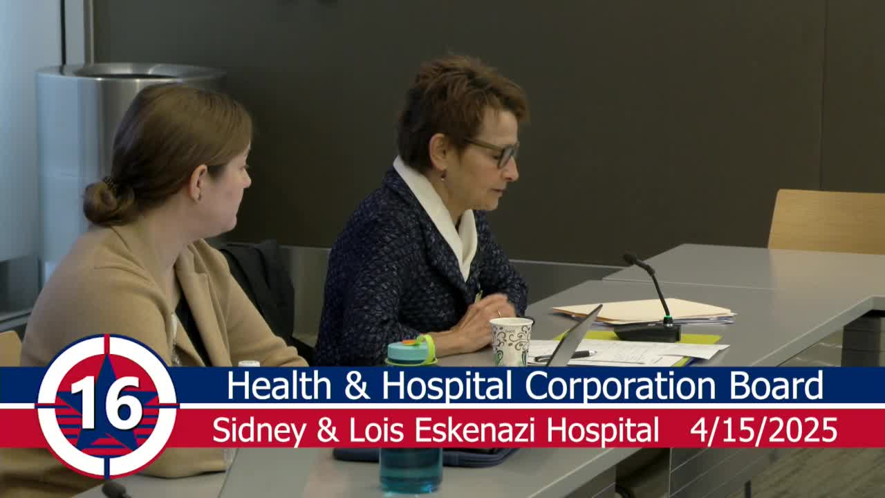 Eskenazi Health reports low nursing vacancy rate and new ACT model for mental health care