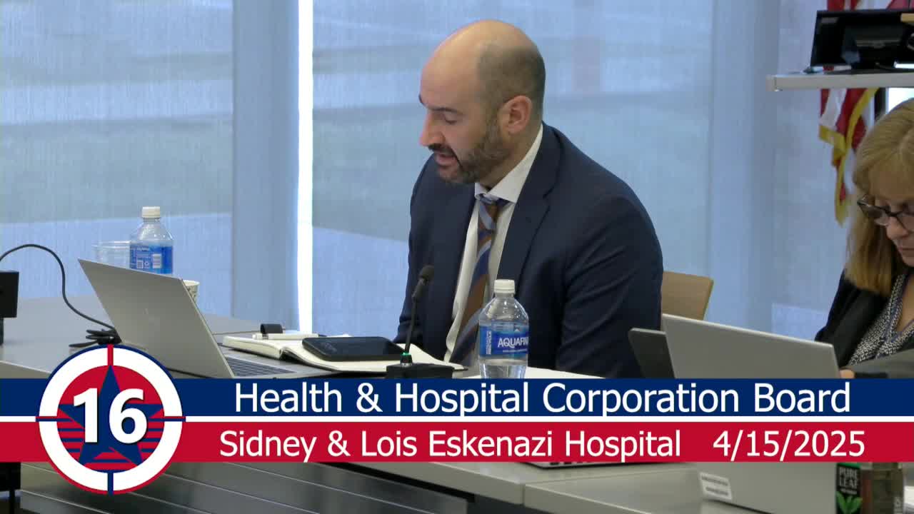 HHC leaders warn state budget decisions, proposed long‑term care fee increase could affect corporation revenue