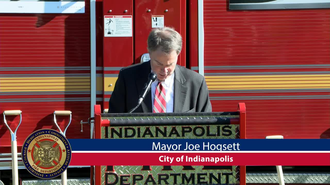 Indianapolis unveils updated Fire Station 20 to enhance community safety