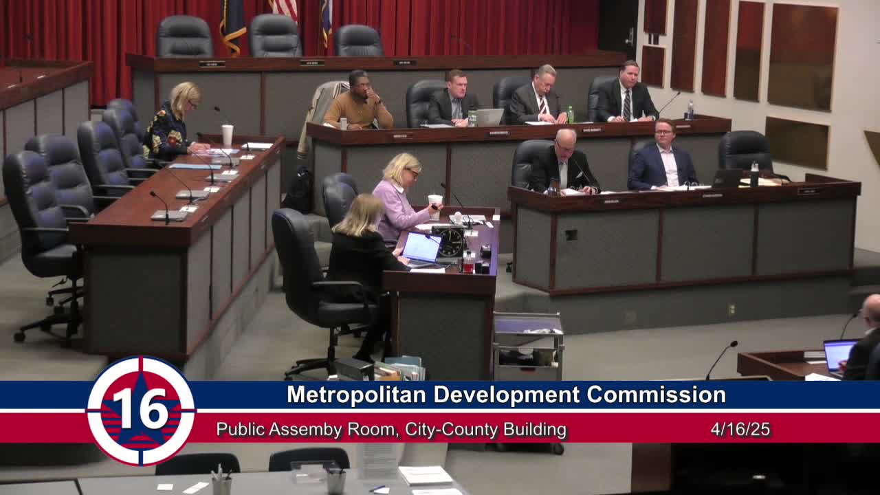 Votes at a glance: Metropolitan Development Commission approves multiple items, dismisses case for lack of prosecution