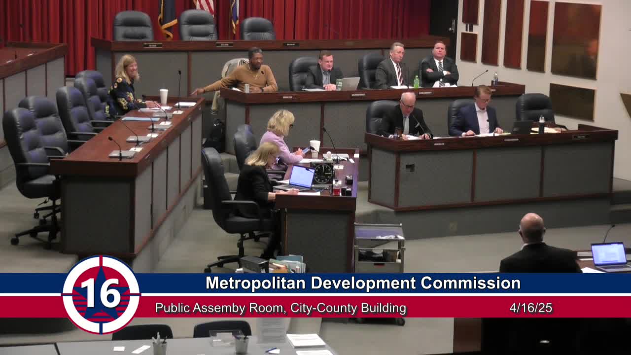 Metropolitan Development Commission dismisses zoning case at Woodlawn Avenue