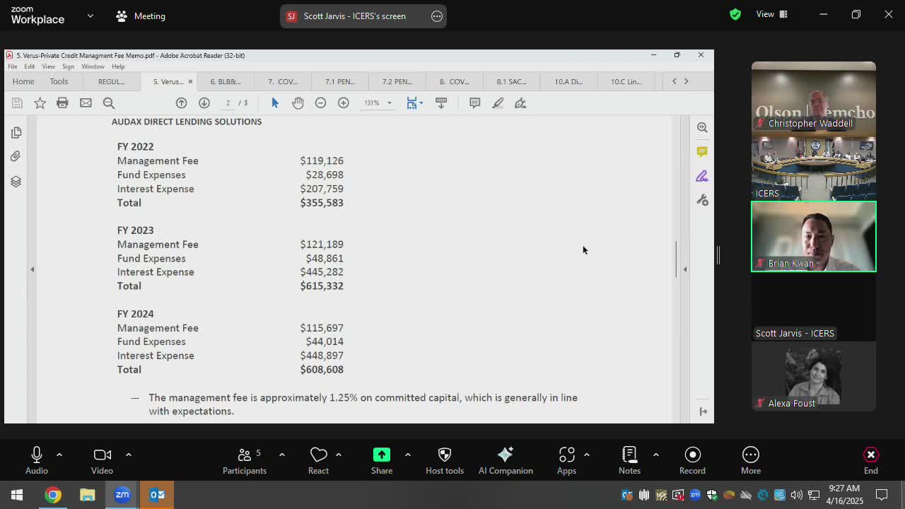 Securities monitoring firm outlines fiduciary framework, PortfolioWatch and $500,000 litigation threshold