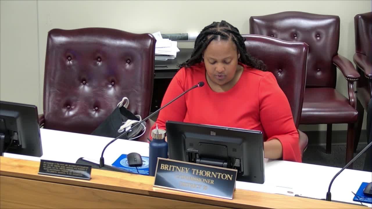 Memphis nonprofit allocation process faces scrutiny from community commissioners