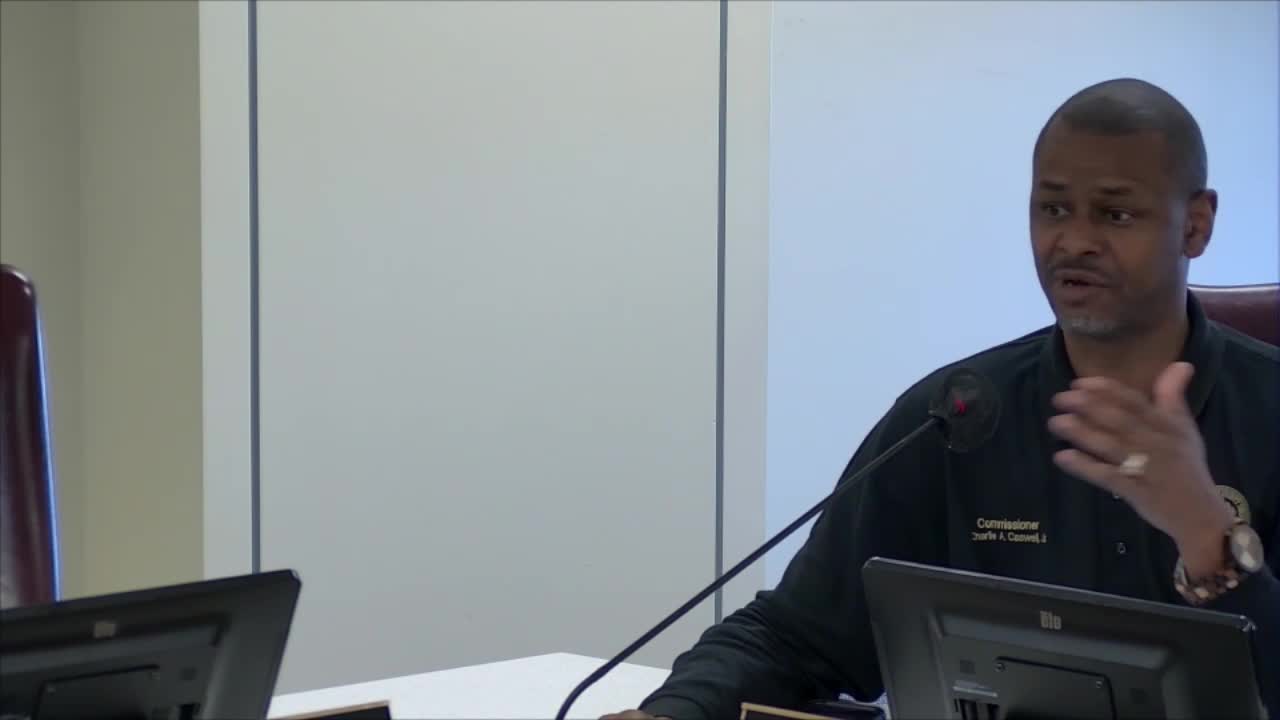 Commissioner Thornton advocates for reshaping Milton Grant application process in Shelby County