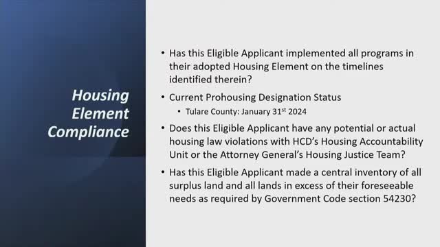 City of Visalia launches 30-day public comment for 5-year consolidated housing plan