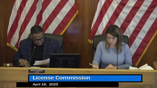 Hearing for The Squire continued; commission asks for written security plan and statement on unpaid police fees