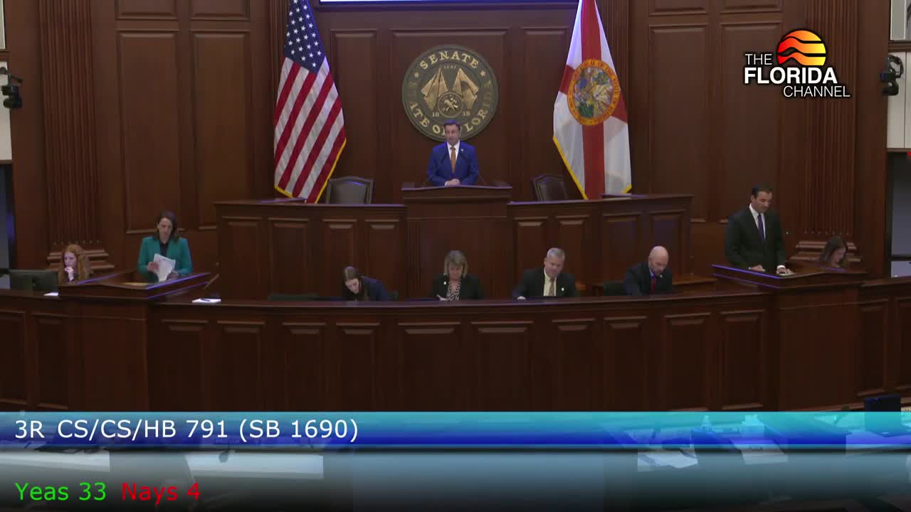 Senate refines Live Local affordable-housing rules, approves bill and late amendment to expand administrative approvals