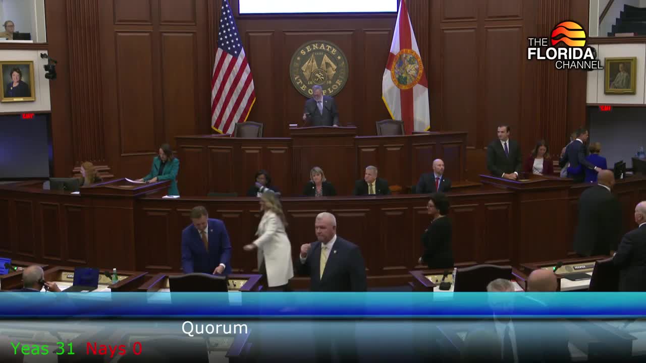 Florida Senate honors basketball champions and youth empowerment initiatives