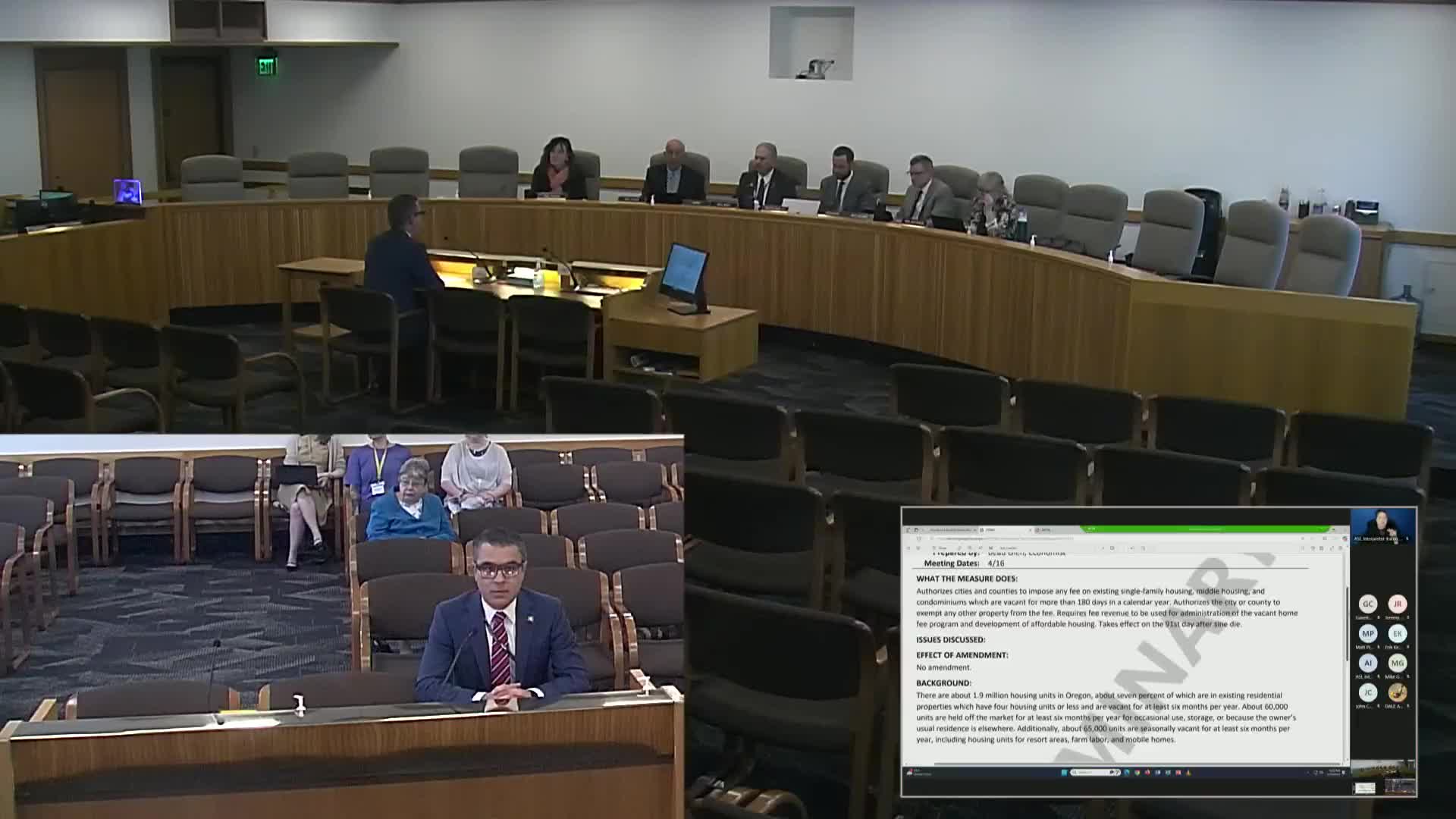 Oregon legislators propose impact fee for vacant second homes to boost affordable housing