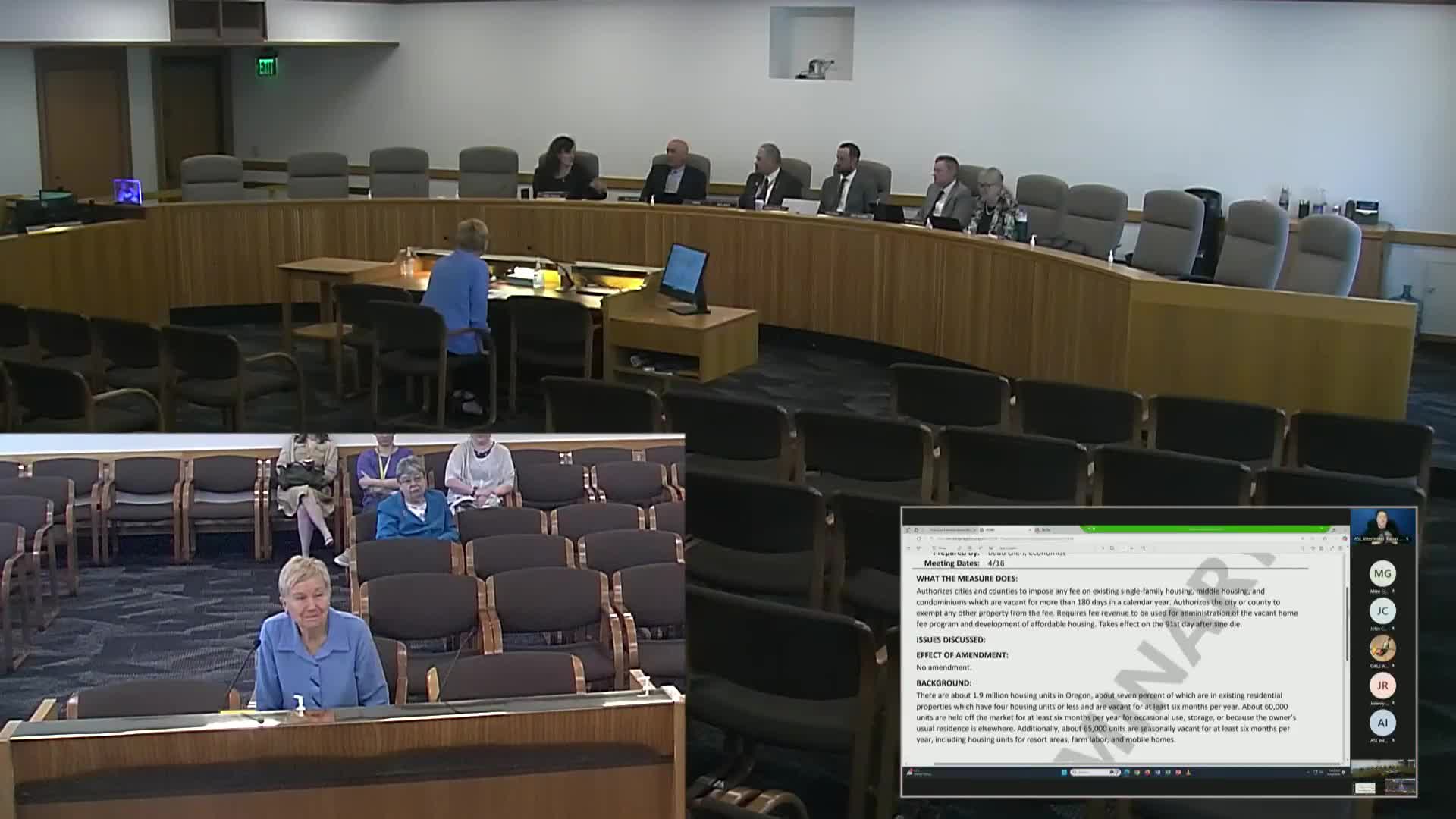 Senator Broadman discusses impact of second homes on Oregon housing prices