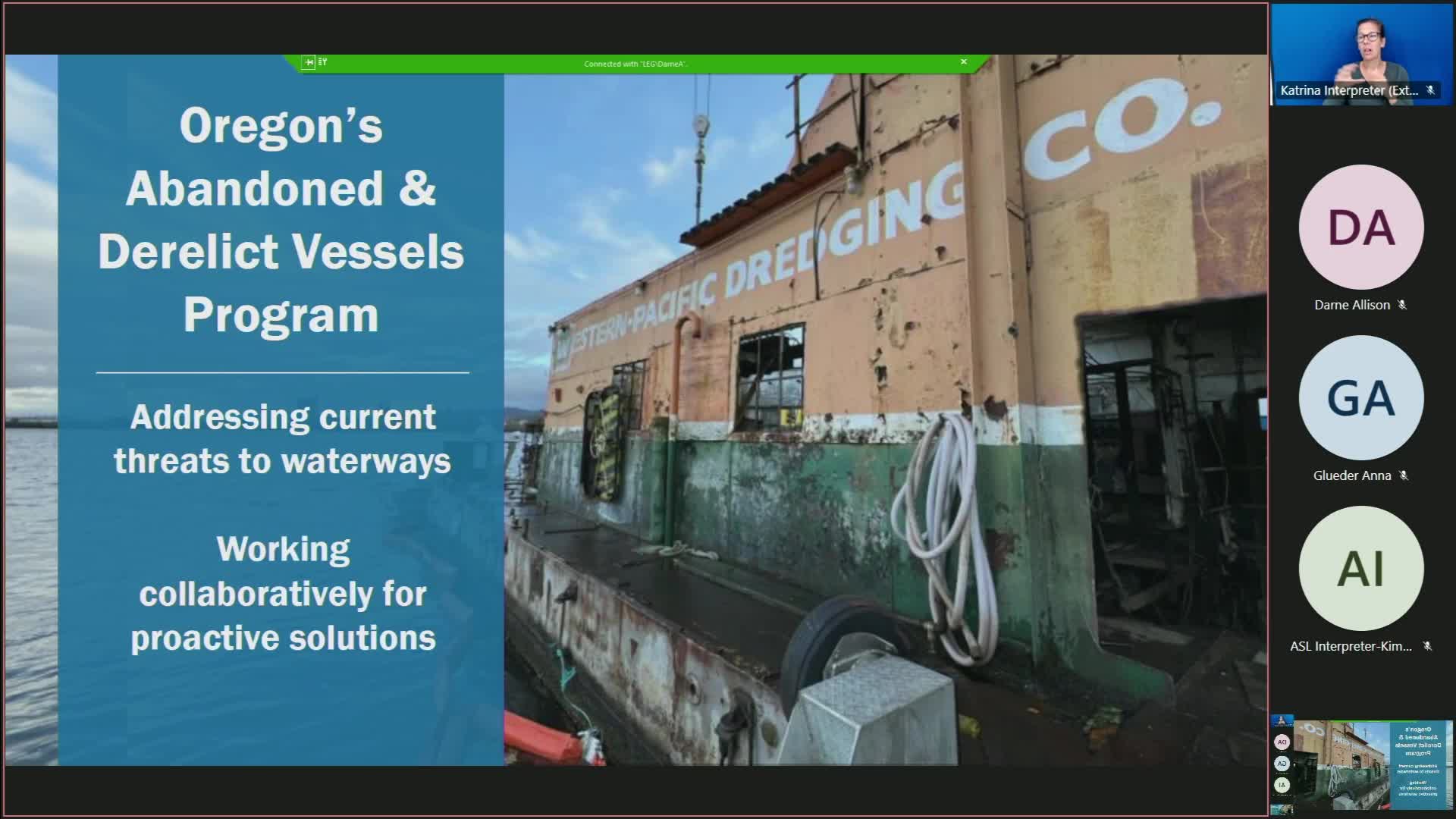 Oregon officials complete $1.3M dredge removal amid environmental concerns