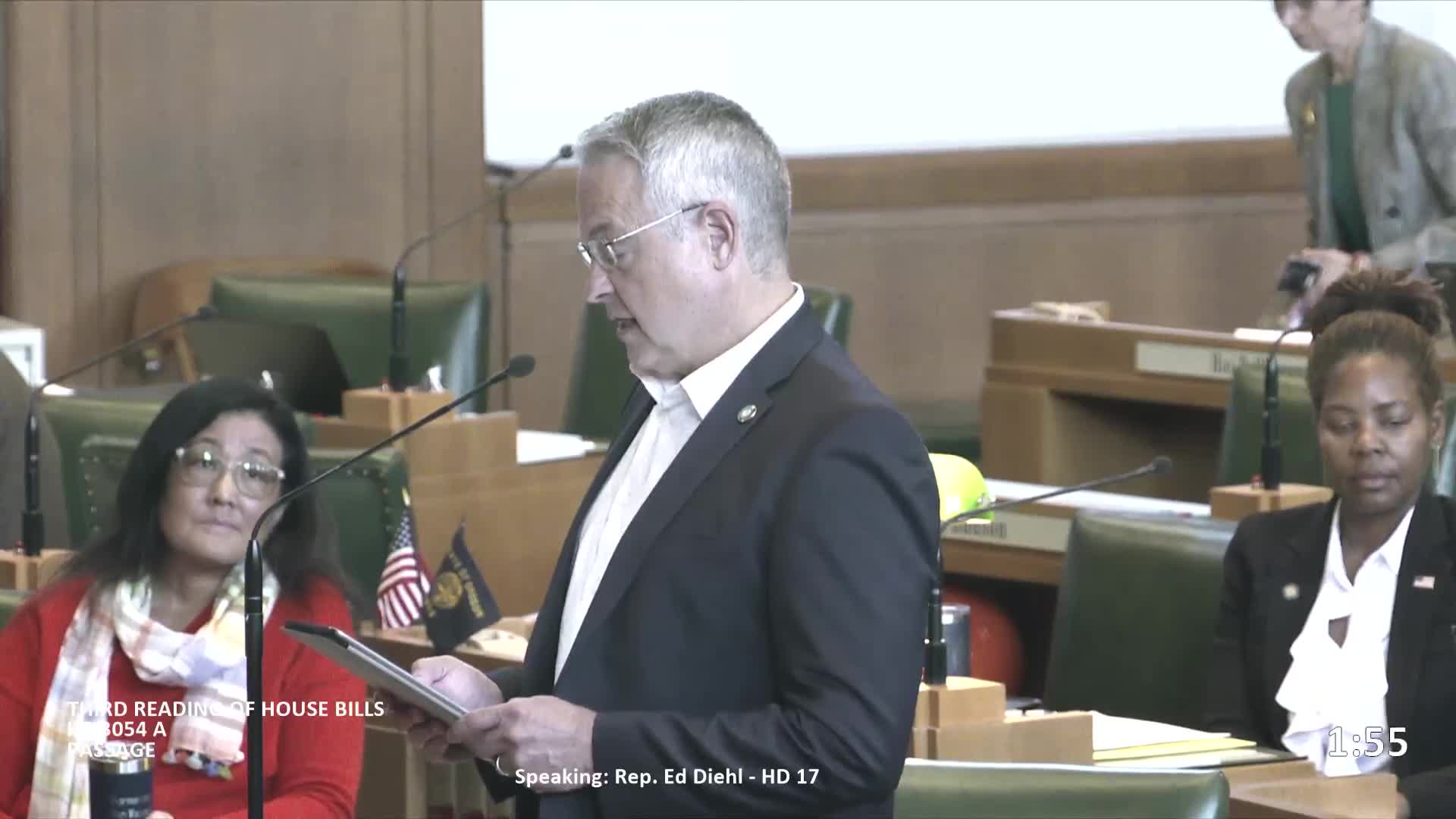 Oregon House debates House Bill 30 54 on mobile home rent control and community stability