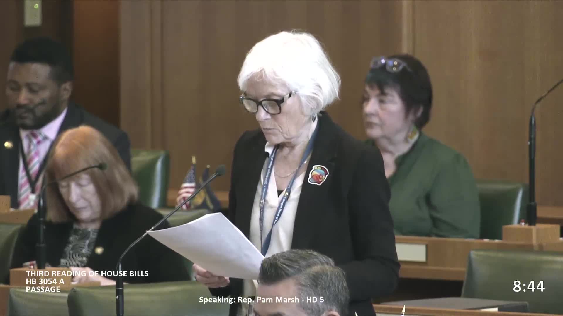 Oregon House passes Bill 3054 to support manufactured home residents and stabilize rents