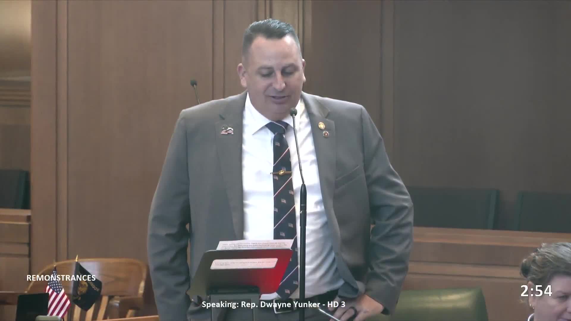 Representative Diehl criticizes Oregon's labor mandates jeopardizing small businesses and local farms